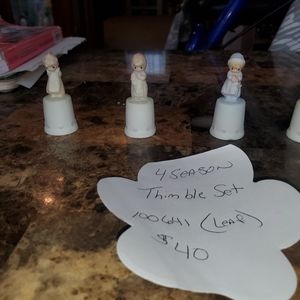 Precious moments thimbles